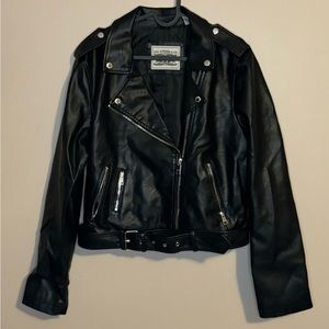 Women’s Levi’s Jeans Leather Jacket